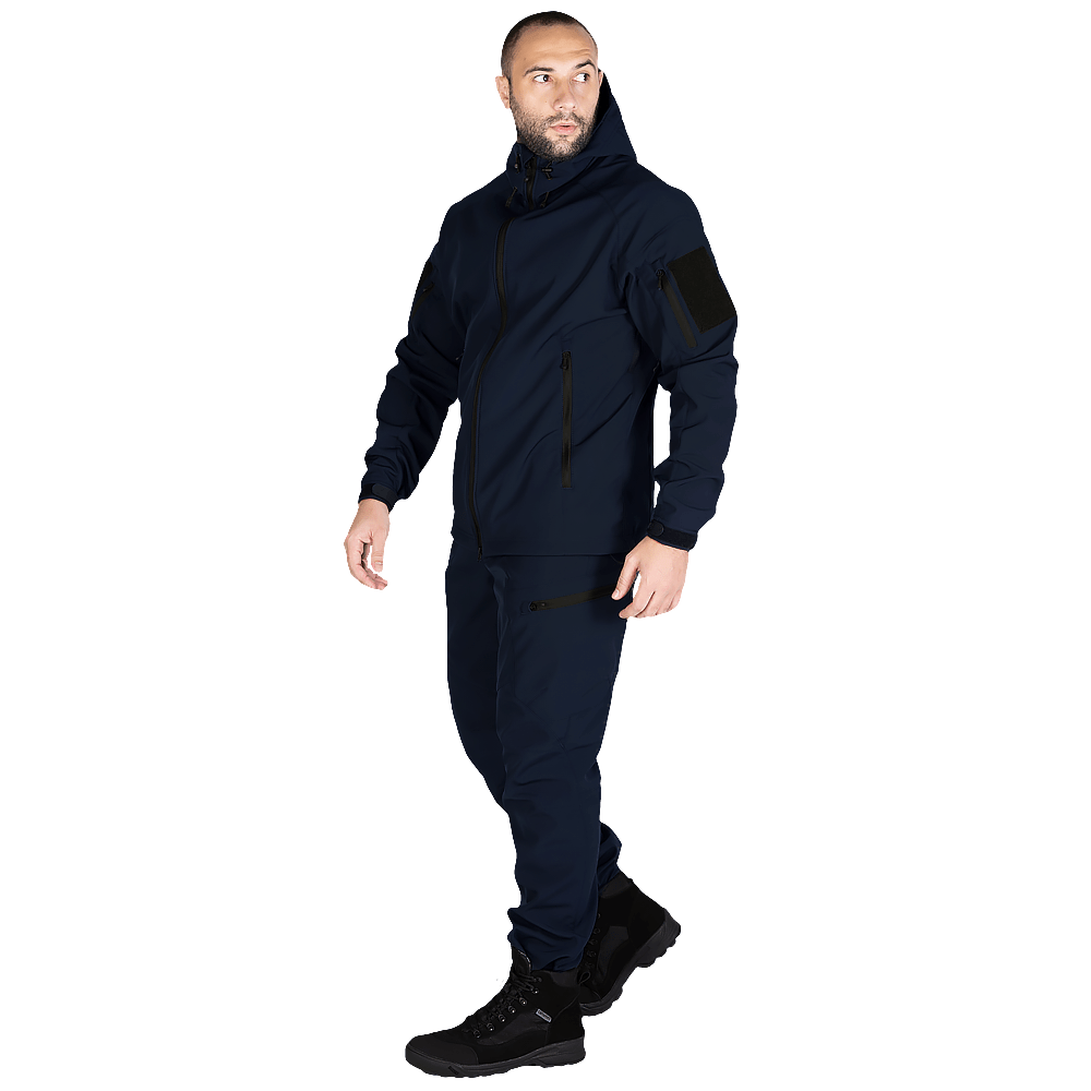 Костюм Camotec SOFTSHELL GEN.II Dark Blue Фото 2